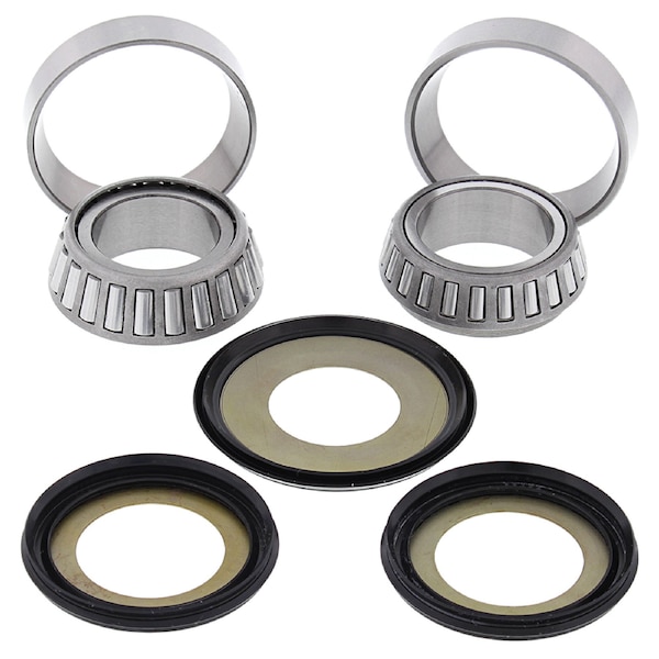 All Balls All Balls Steering Stem Bearing Seal Kit for Suzuki Yamaha 22-1001 - main